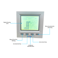 Grand écran LCD + contrôleur de facteur de puissance intelligent à thyristor réglable dynamiquement