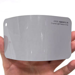 AVERY 60in * 60ft Nardo Grey <span class=keywords><strong>Auto</strong></span> <span class=keywords><strong>Vinyl</strong></span> <span class=keywords><strong>Wrap</strong></span> Brillant PET PVC Autocollants de voiture Changement de couleur Body <span class=keywords><strong>Wrap</strong></span> avec fonction sans bulles d'air - Product Image 4