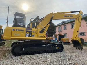 Excavadoras Komatsu PC240 de segunda mano originales de Japón con certificación CE, embalaje de EPR_Germany_Packing, construcción eficiente - Product Image 2