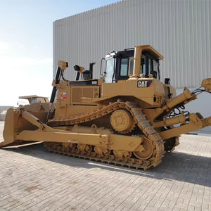 Machines de bouteur sur chenilles Caterpillar D8R d'occasion de haute qualité Bulldozer D5 D6g D7g D8R Cat d'occasion en stock à vendre - Product Image 1
