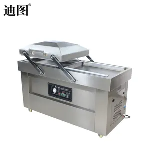 DZ600/2SB Dual Chamber Automatic Vacuum Sealer Machine For Food Packaging