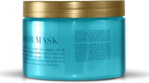 <strong>OGX</strong> Extra Strength Hydrate Repair + Argan <strong>Oil</strong> of Morocco <strong>Hair</strong> Mask Deep Moisturizing Conditioning Treatment , Citrus, 6 Ounce - Product Image 4