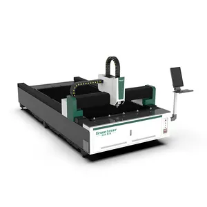 Chine machine de découpe laser laser à fibre 1kw 2kw machines bon marché pour gagner de l'argent pour le métal en acier inoxydable