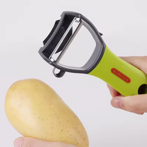 Online Shopping Premium Quality Plastic Ergonomic Green Manual Peeling <b>Tomato</b> Household Kitchen Accessories - Product Image 4