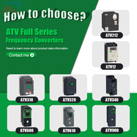 Convertisseur de fréquence VFD Altivar ATV600 d'origine, modèle ATV650U40N4, variateur de fréquence triphasé ATV650U40N4 380-480V 4kW