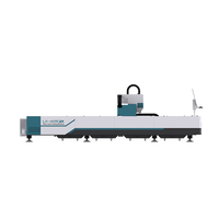 Machine de découpe laser à grande vitesse LX4015FC, machine de découpe laser de bureau pour tôles et plaques métalliques