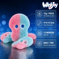 Factory Direct Sour Swedish Candy gummies candy Skull Gummies Vegan Certified US EU Compliant Global Export Supply