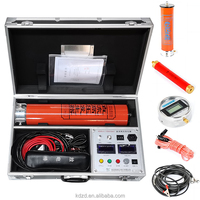 Portable 40kV 60kV 80kV Kit de test de résistance à haute tension Hi Pot Test Set 120kV DC Hipot Tester avec accessoires
