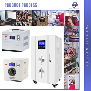 하이 퀄리티 <span class=keywords><strong>AC</strong></span> 3 상 지능형 디지털 디스플레이 SJW150KVA 전압 조정기 (SVC 기능 포함) 고효율 - Product Image 4