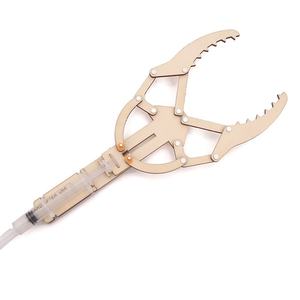 Fatti a mano 3D fai da te puzzle educativi di scienza del legno invenzioni scienza scienza giocattoli di ingegneria per bambini set di imballaggio - Product Image 5