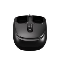 Masseur électrique Shiatsu pour les pieds et les jambes avec alimentation secteur, augmente la circulation sanguine