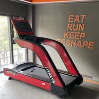 Tapis roulant commercial personnalisable avec écran LED YL-T001, station d'entraînement pour lieux de fitness de haut niveau, tapis roulant électrique