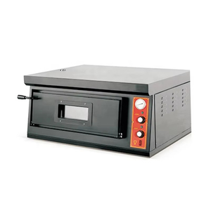 Horno de pizza eléctrico/de gas profesional de 220V con bajo precio, horno de pizza comercial al por mayor, equipo de panadería - Product Image 3