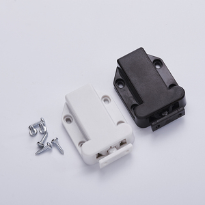 Khóa cửa tủ từ tính bán buôn, khóa cửa nhựa nhấn, khóa cửa nhựa đẩy mở, khóa cảm ứng cho đồ nội thất - Product Image 5