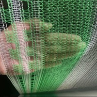 Aanpasbaar HDPE hagelbeschermingsnet voor tuinen, rechtstreeks van de fabrikant voor bescherming van fruit en groenten in de landbouw