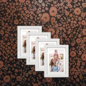 Cadre photo rectangulaire en bois pour la maison, le salon, la salle à manger, le bureau, l'affichage mural, décoration de mariage, décoration de ferme - Product Image 2