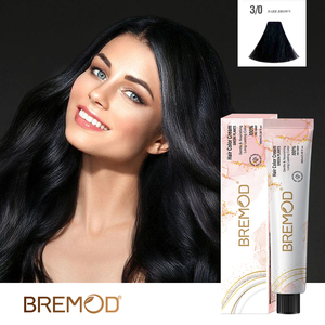 BREMOD Hot Sell Ammonia-free Camellia Oil <strong>Hair</strong> <strong>Color</strong> Cream Support OEM/ODM Low Moq Private Label Italy Formula Do Not Hurt <strong>Hair</strong> - Product Image 5