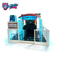 Simulateur de Parachute VR 2 Joueurs Colorful Park à Prix Usine – Machine de Jeu VR Commerciale avec Fonctions de Levage et de Rotation pour Réalité Virtuelle