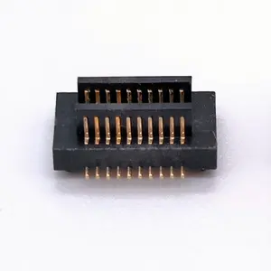 DC CONNECTOR 0.5 Mm Pitch 16Pin Height 0.8-1.3-1.0-2.0-4.0mm Male Ethernet Connectors Bnc Connector Cctv