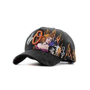 Gorras Del Barbas 100% Nuevas y Originales de Calidad, Gorra de Béisbol First Love X <span class=keywords><strong>Oscar</strong></span> Ortiz con Logotipo Bordado en 3D Personalizado - Product Image 2