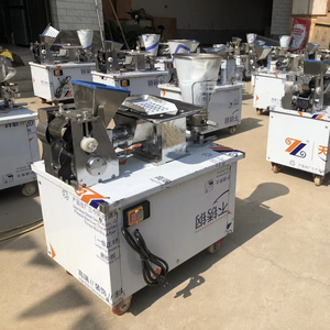 Semi-Automatic Gyoza <b>Dumpling</b> Making <b>Machine</b> with Motor Core Component for Automatic <b>Dumpling</b> Filling - Product Image 4