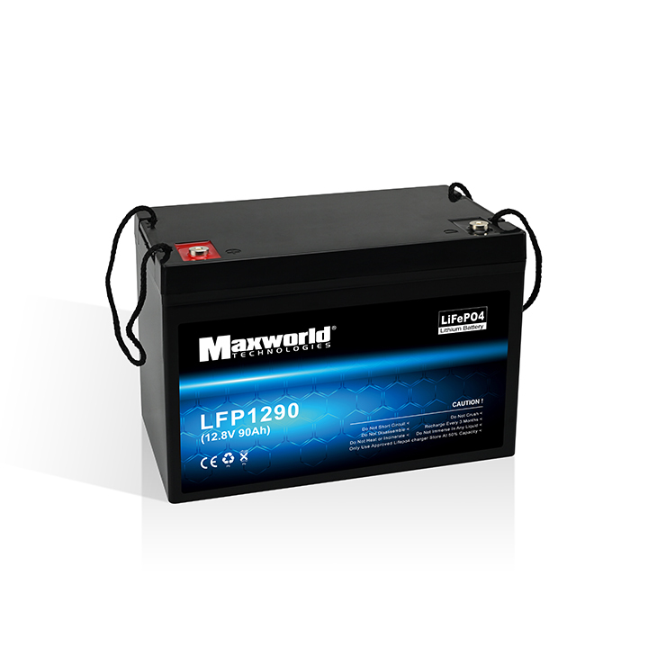 Factory Price BMS Built-in <strong>LIFEPO4</strong> <strong>12V</strong> 12.8V 65Ah <strong>90AH</strong> Lithium Ion <strong>Battery</strong> <strong>for</strong> Electric Car