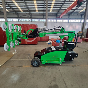 Elektrische mobiele trolley glazen vacuümheffer <span class=keywords><strong>robot</strong></span> voor marmeren platen (800KG - 1000KG) - Product Image 6