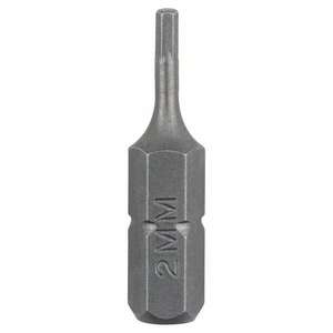 BOSCH - 2609255947 Embout de tournevis HEX standard-EAN 3165140390163 INSERTS POUR EMBOUTS DE VISSAGE - Product Image 1