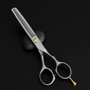 Ciseaux de coiffure Moon Dance 6,0 pouces en acier inoxydable 440C, ciseaux à effiler, ciseaux plats, pour droitiers, personnalisation prise en charge - Product Image 4