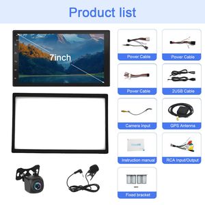 Autoradio stéréo Android 13 avec écran tactile de 7 pouces pour Nissan Sentra/Sylphy 2007-2012, avec CarPlay sans fil et Android Auto - Product Image 6