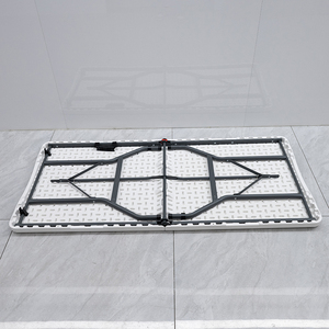 Plateformes élévatrices à ciseaux et bureaux pliants portables en plastique, vente en gros pour hôtels et usage domestique, pour ordinateurs et études - Product Image 2