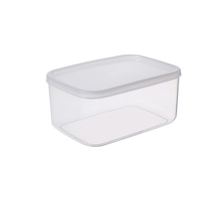 Food Storage Containers Rectangular Airtight Transparent Kitchen Boxes For Refrigerator Freezer Use - Product Image 5