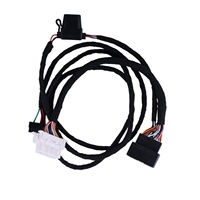 Câble de diagnostic OBD2 16 broches FCA SGW 12 8 broches avec faisceau de fusibles intégré pour véhicules Chrysler Dodge Jeep Ram