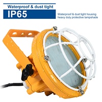 Lampu Sorot Gudang Led, Lampu Sorot Tinggi 360 Derajat, Lampu Depan Led Dock dengan Lengan Fleksibel