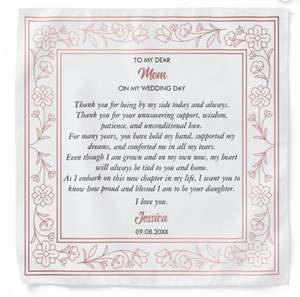 Pañuelo de cuello sofisticado negro con monograma para novia, de seda, algodón y poliéster, recuerdos para despedida de soltera - Product Image 1