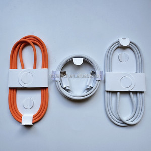 Cable de Carga Rápida USB-C a USB-C de 60 <span class=keywords><strong>W</strong></span>, 1 m/2 m, con Trenzado de Nailon, PD 60W, Tipo C, para iPhone 17 16 Pro <span class=keywords><strong>Max</strong></span>, en Existencia, 2026 - Product Image 4