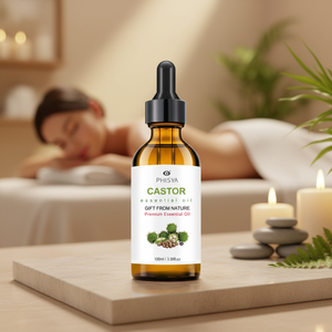 Fabrik Reines und Natürliches Ätherisches Öl für Frauen und Männer Körpermassage Muskelstressabbau Schmerzlinderung Premium-Qualität Rizinusöl - Product Image 3