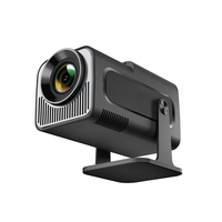 Mini Proyector Portátil HY320 Android 14 Full HDR 720P 200 Lúmenes BT5.4 WiFi 2.4/5G 8GB de Almacenamiento 30000h de Duración de Lámpara para el Hogar