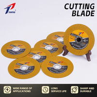 Disque de coupe haute vitesse en acier inoxydable de 4 pouces, disque à tronçonner à coût supérieur pour meuleuse d'angle, support personnalisé ODM OEM OBM