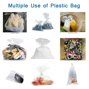 Logo tùy chỉnh in ấn tốt stretchability <span class=keywords><strong>LDPE</strong></span> / HDPE trong suốt <span class=keywords><strong>LDPE</strong></span> nhựa Poly Túi - Product Image 5