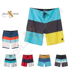 مخصص 4 طريقة تمتد الرجال السراويل ركوب الأمواج و مجلس السراويل تصميم شعار الشاطئ اللياقة البدنية السراويل للرجال - Product Image 3