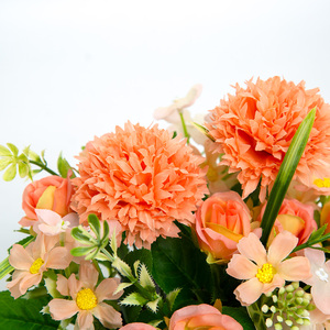 Wholesale Artificial Cemetery <strong>Flowers</strong> Potted Funeral <strong>Flowers</strong> Crossed <strong>Grave</strong> <strong>Flower</strong> Rose Chrysanthemum - Product Image 4