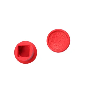 新系列键盘鼠标棒点跟踪点凹帽红色，适用于Thinkpad T440 T430 T420 T410 X240 X250 X260 X230 X220