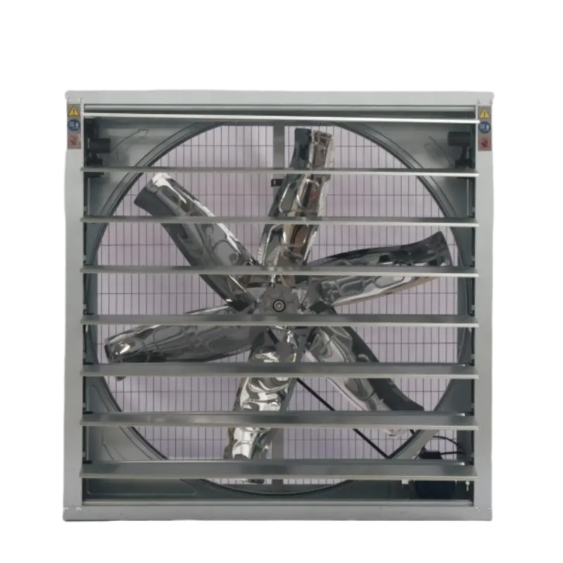 Промышленный Тепличный вентилятор для птицефабрики 380 В с переменными размерами