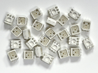 Diode LED SMD 3528 RGB+IR 850nm 4-en-1 PLCC6 pour étiquette électronique d'étagère (ESL)
