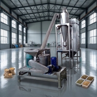 Moulin à épices multifonctionnel pour cannelle, feuilles ultra-fines, piment, vanille, curcuma, poivre – Broyeur et machine à micro-poudre
