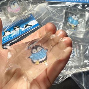 ของเล่นบีบคลายเครียดขนาด 40 มม. ขายส่ง ของเล่นบีบ Taba Squishy ของเล่นบีบ TPR รูปเพนกวิน ของเล่นคลายเครียดตลกๆ - Product Image 6