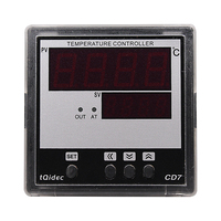 Contrôle de température de chauffage industriel Affichage LED intelligent Contrôleur d'indication de température numérique CD7