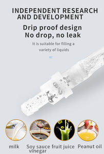 Máquina automática de envasado de <span class=keywords><strong>alcohol</strong></span>, bebidas, vino, almíbar, zumo de naranja, agua y sellado - Product Image 2