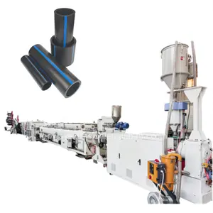 HDPE Pipe Extrusion Machine PE Pipe Production Line PE Plastic Tube Extrusion Line